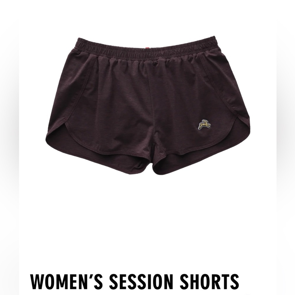 Women’s Medium Tracksmith Session Shorts